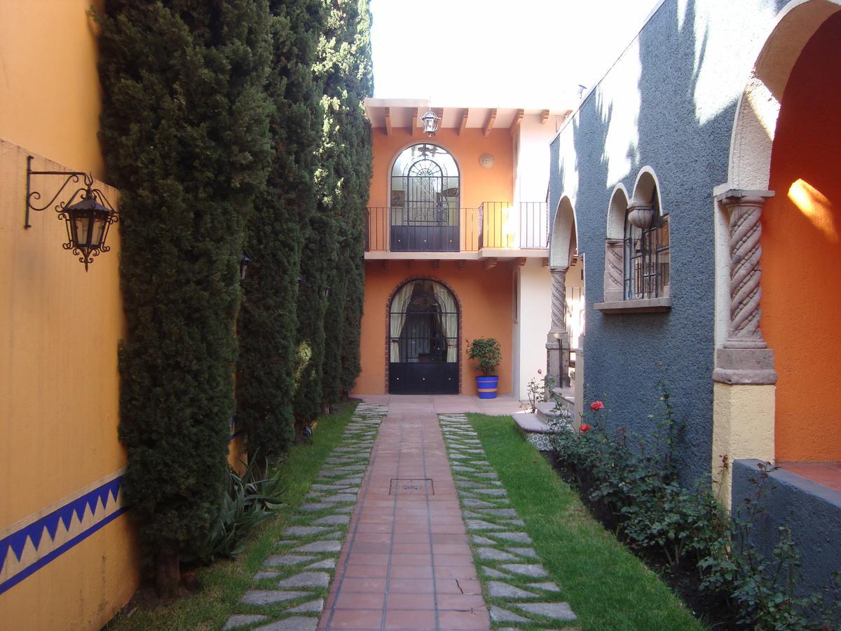 Villa Alfonsina Mexico City Ngoại thất bức ảnh